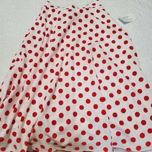 Polka Dot Skirt